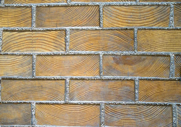 Barcelona tekstury - dachówka drewno — Zdjęcie stockowe