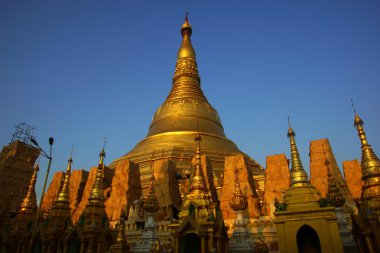 shwedagon Selami, yangoon, myanmar (burma)