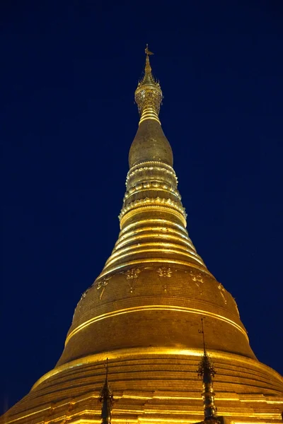 Shwedagon Paya, Yangoon, Myanmar (Burma) — Stock Photo, Image