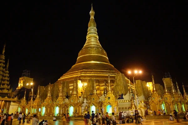 Shwedagon Paya, Yangoon, Myanmar (Burma) — Stock Photo, Image