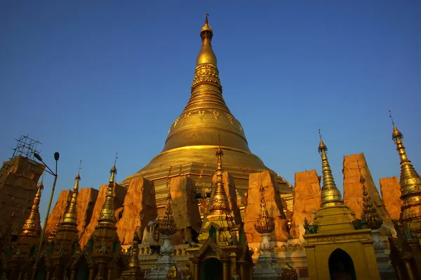 Shwedagon Paya, Yangoon, Myanmar (Burma) — Stock Photo, Image