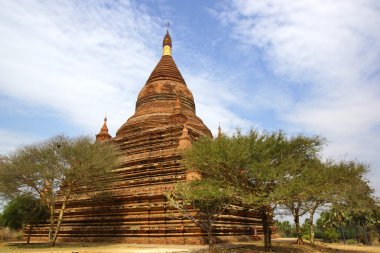 Bagan, Myanmar 'daki antik tapınaklar