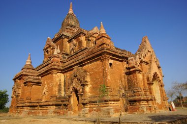 Bagan, Myanmar 'daki antik tapınaklar