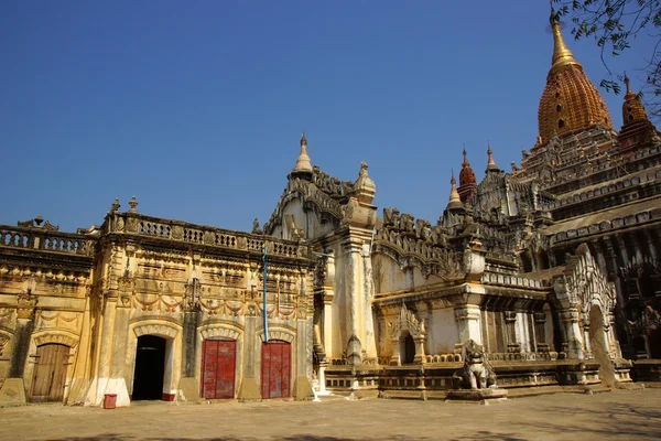 Ancient temples in Bagan, Myanmar — Stock Photo, Image