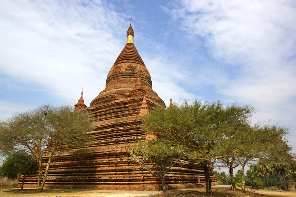 Starověké chrámy v Bagani, Myanmar — Stock fotografie