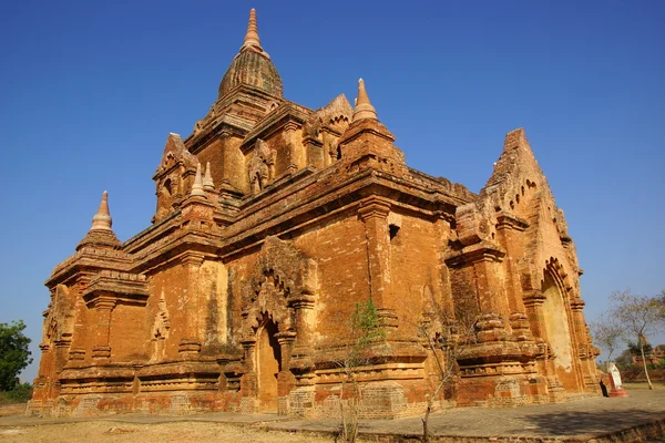 Antike Tempel in bagan, myanmar — Stockfoto