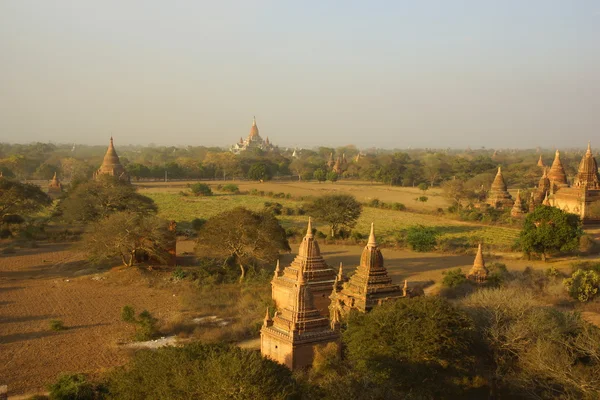 Древние храмы Багана, Мьянмы — стоковое фото