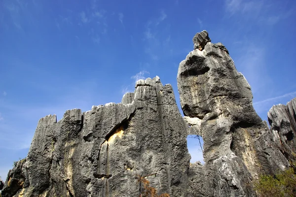 Shilin Stone Forest in Kunming, Yunnan, China — Stock Photo, Image