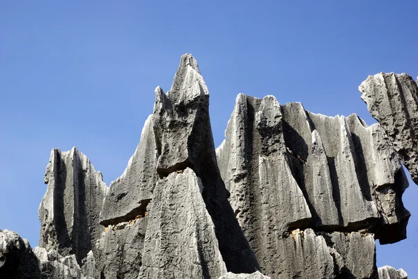 Foresta di pietra di Shilin a Kunming, Yunnan, Cina — Foto Stock