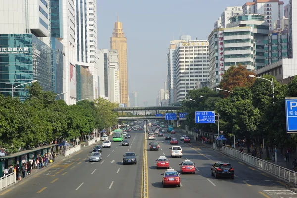 Shenzhen, China — Stock Photo, Image