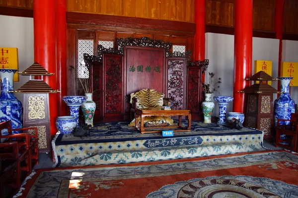 Mu Residence in Lijiang old town, Yunnan, China — Stock Photo, Image
