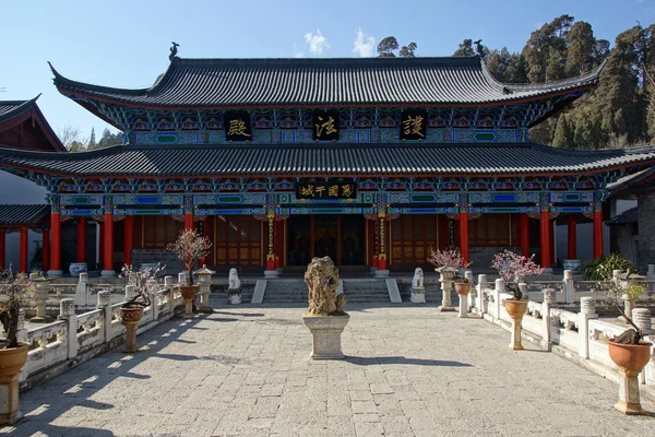 Mu Residência em Lijiang cidade velha, Yunnan, China — Fotografia de Stock