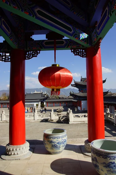 Mu pobytu w lijiang stare miasto, yunnan, Chiny — Zdjęcie stockowe