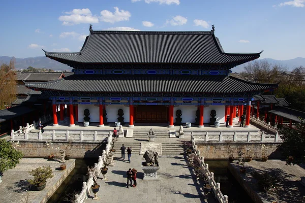 Mu pobytu w lijiang stare miasto, yunnan, Chiny — Zdjęcie stockowe