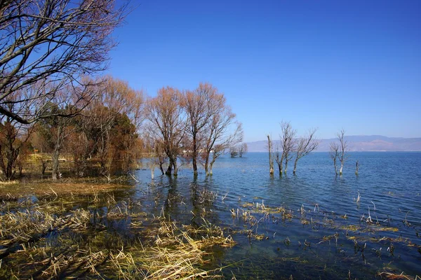 Erhai Lake, Dali, Yunnan province, China — Stock Photo, Image