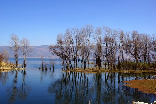 Lago Erhai, Dali, província de Yunnan, China — Fotografia de Stock