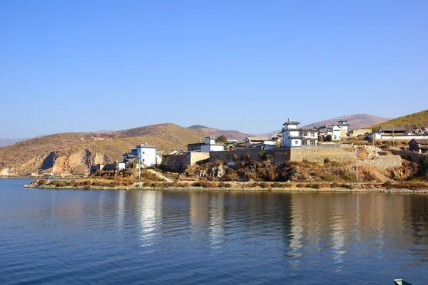 Erhai Lake, Dali, Yunnan province, China — Stock Photo, Image