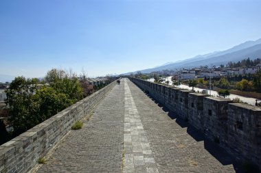 kapı ve duvar dali eski şehir, yunnan Eyaleti, Çin