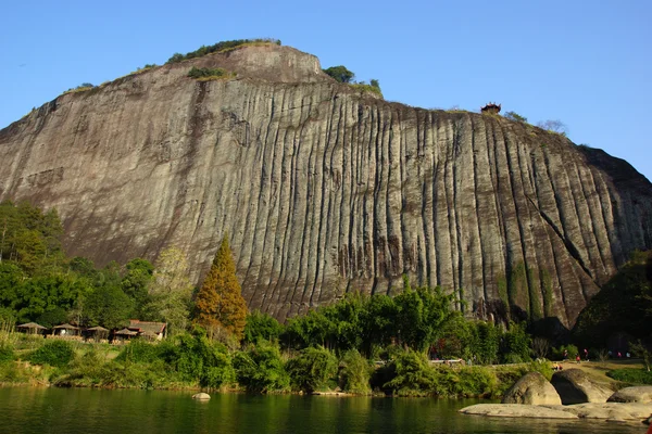 中国福建省武夷山市的峡谷 — 图库照片