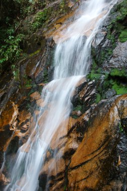 şelale wuyishan Dağı, fujian province, Çin yakınındaki