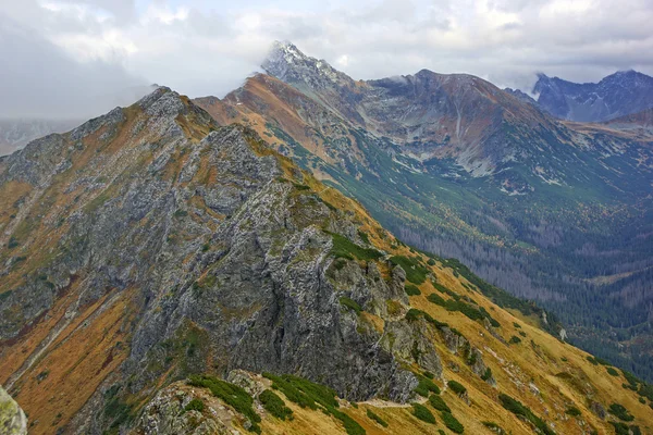 Landschaft der hohen Tatra Berge, Polen — Stockfoto