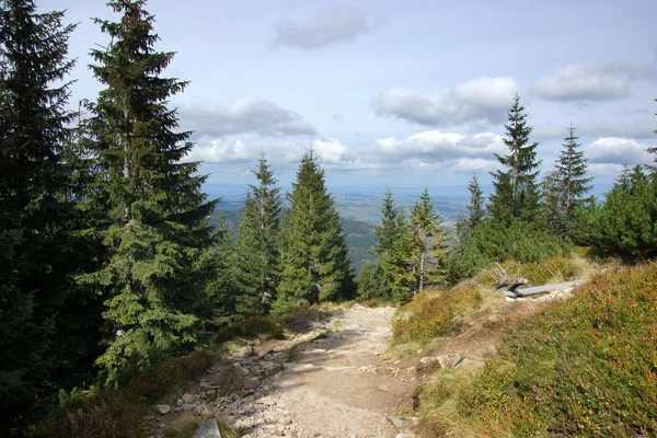 Paisagem da montanha Tatras na Polônia — Fotografia de Stock