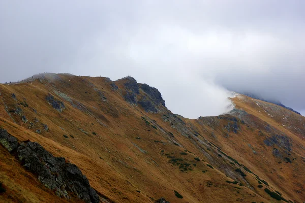 Paisaje de la montaña Tatras en Polonia — Foto de Stock