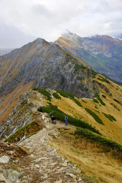 Krajobraz góry Tatry w Polsce — Zdjęcie stockowe