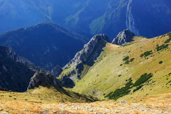 Landscape of Tatras mountain in Poland — Stock Photo, Image