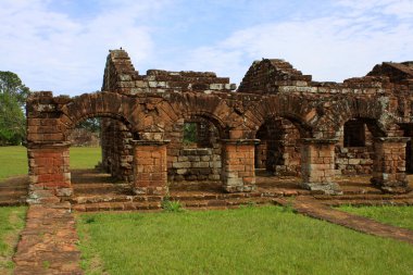 Cizvit misyon Harabeleri Trinidad, paraguay