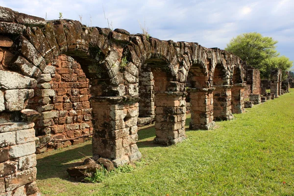 Misión jesuita Ruinas en Trinidad, Paraguay — Foto de Stock