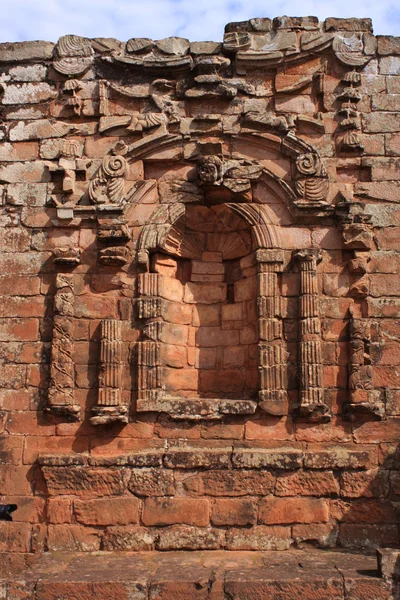 Jesuit mission Ruins in Trinidad, Paraguay — Stock Photo, Image