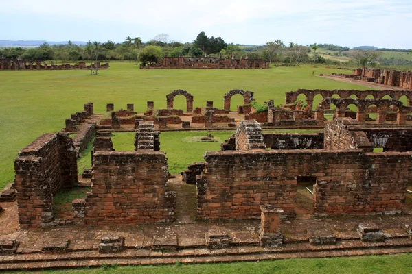 Jesuit mission Ruins in Trinidad, Paraguay — Stock Photo, Image