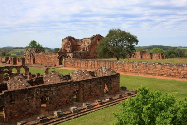 Misión jesuita Ruinas en Trinidad, Paraguay —  Fotos de Stock