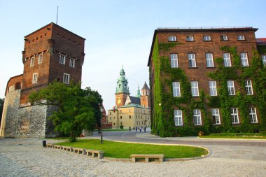 Krakow (cracow wawel Hill Wawel Katedrali)