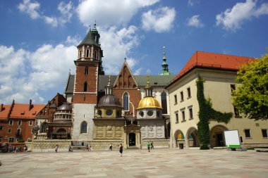 Krakow (cracow wawel Hill Wawel Katedrali)