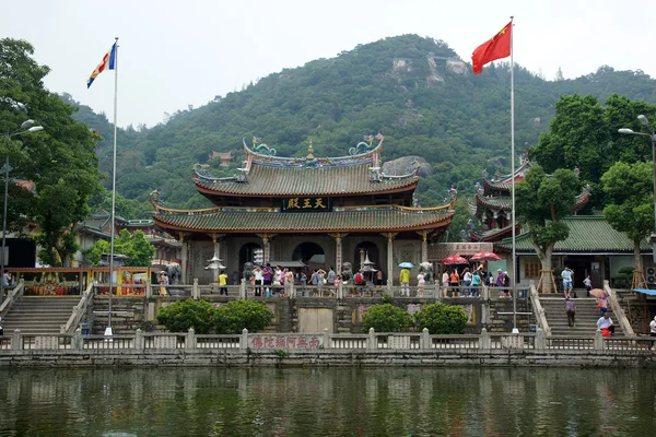 Temple bouddhiste Nanputuo à Xiamen, Chine — Photo