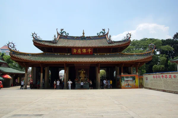 Templo de Nanputuo budista em Xiamen, China — Fotografia de Stock