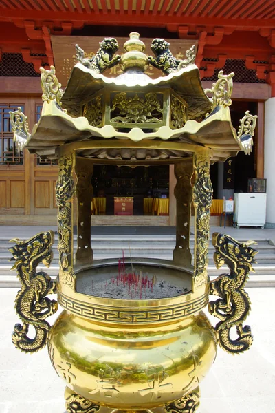 Buddhist Nanputuo temple in Xiamen, China — Stock Photo, Image