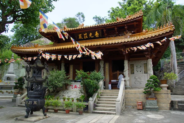 Buddhist Nanputuo temple in Xiamen, China — Stock Photo, Image