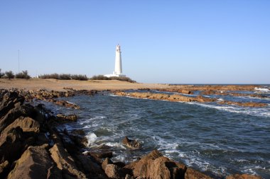 Deniz feneri, la paloma, uruguay