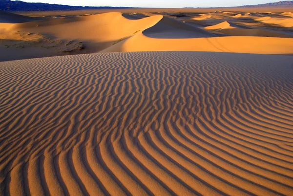 Öken landskap, Gobiöknen, Mongoliet — Stockfoto