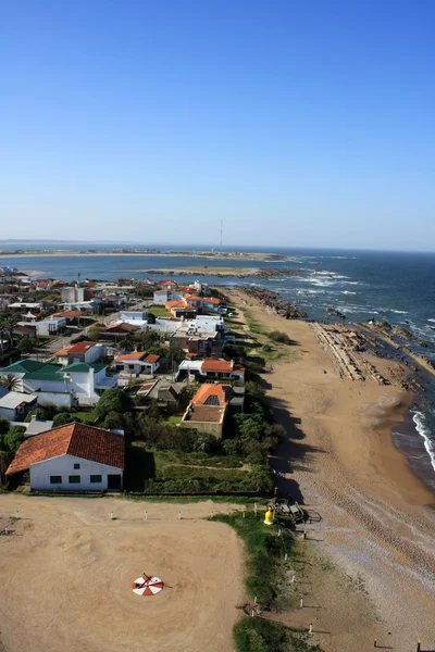 Atlanti partvidék, la paloma, uruguay — Stock Fotó