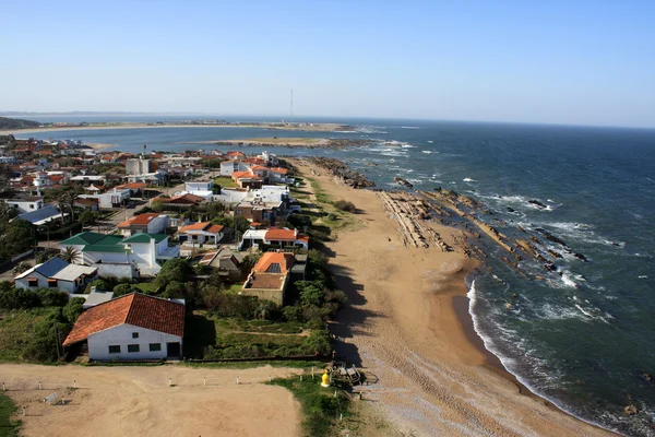 Атлантичного узбережжя, La Paloma, Уругвай — стокове фото