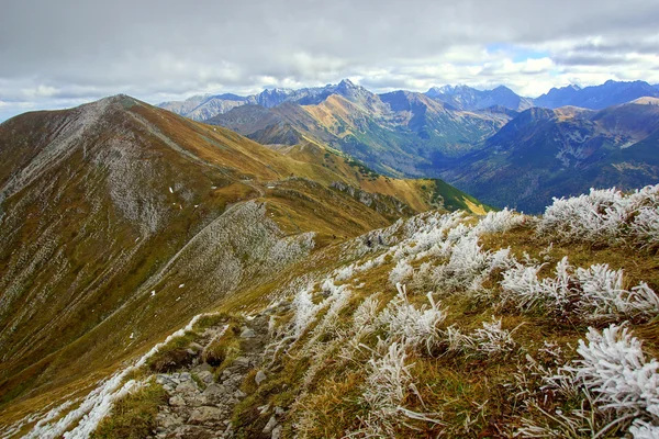 Picos de Montaña Roja, Montañas Tatras en Polonia —  Fotos de Stock