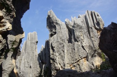 shilin taş orman Kunming, yunnan Eyaleti, Çin