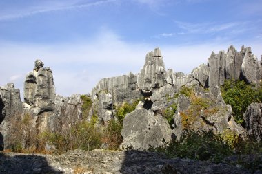 shilin taş orman Kunming, yunnan Eyaleti, Çin