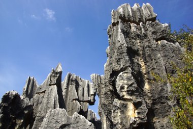 shilin taş orman Kunming, yunnan Eyaleti, Çin