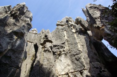 shilin taş orman Kunming, yunnan Eyaleti, Çin