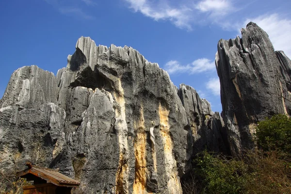 Shilin kamenný Les v kunming, Jün-nan, Čína — Stock fotografie